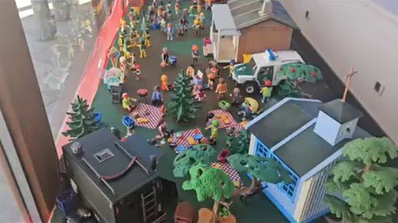 Nuevo diorama de nuestro vecino Tomás